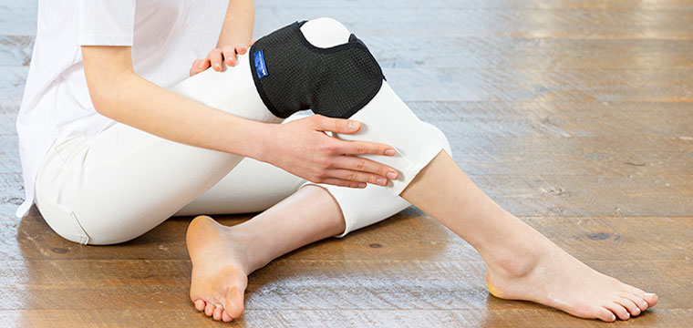 ひざサポーター しっかりフィット
